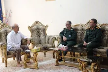 دیدار فرمانده سپاه امیرالمؤمنین (ع) با خانواده معظم شهدا جانبازان و پیشکسوتان عرصه جهاد و شهادت