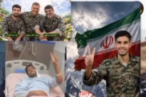 کربلایی محمدجزایری اولین جانبازجنگ رمضان شهرستان گتوند