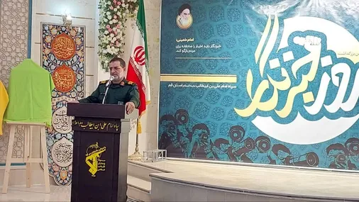 سردار نائینی: اسرائیل غاصب در زمان مشخص پاسخ حماقت خود را خواهد دید / رسانه&zwnj;ها سلاح جنگ ترکیبی هستند