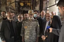 سرلشکر موسوی از سازمان صداوسیما بازدید کرد