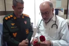 بازدید و تقدیر از پزشکان درمانگاه های ولیعصر(عج) و شهید کلانتری کرج، توسط معاون اجرایی سپاه امام حسن مجتبی (ع)، به مناسبت روز پزشک