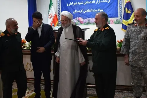 خدمت در کردستان افتخار بزرگی است