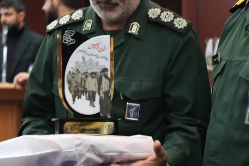 جهادگران برتر استان مرکزی در آیین نشان فردوس