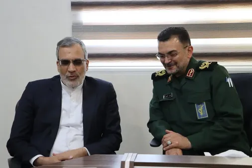 دیدار مدیرعامل ایرنا با فرمانده سپاه استان سمنان با محوریت هم&zwnj;افزایی رسانه&zwnj;ای