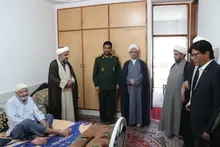 دیدار با خانواده شهید رمضان مرادی