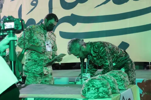 برگزاری مرحله شهرستانی میدان یار شهرستان فردیس