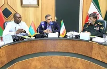 امضای تفاهم نامه همکاری مشترک پلیس ایران و بورکینافاسو