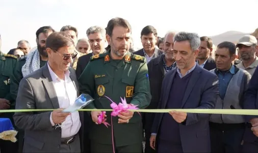 افتتاح مجتمع آبرسانی &laquo;سردار شهید رضا نجفی&raquo; در روستاهای قره&zwnj;کول، اَربَط و بزوشا