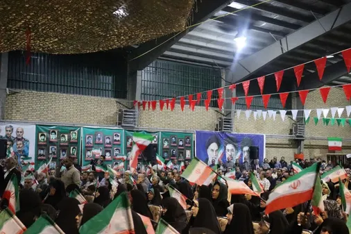 طنین فریاد جانفدایان در بخش آسارا، تجدید میثاق با آرمان&zwnj;های انقلاب اسلامی