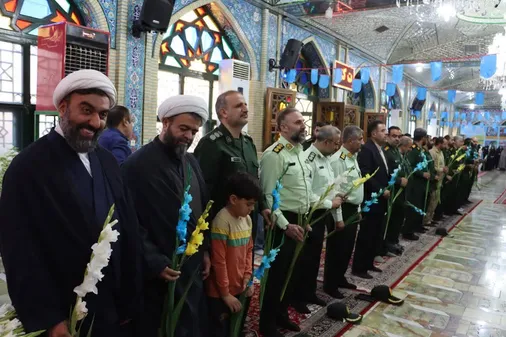 برگزاری مراسم &laquo;میهمانی لاله&zwnj;ها&raquo; در گلزار شهدای سمنان همزمان با هفته دفاع مقدس
