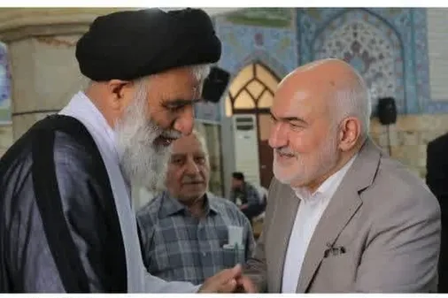دیدارهای عیدانه استاندار و فرمانده سپاه ولی عصر(عج) خوزستان با علما و روحانیون استان