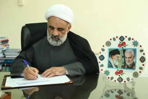 قدردانی مسئول دفتر نمایندگی ولی فقیه در سپاه قدس گیلان از حضور گسترده مردم و روحانیت در یادواره میرزا کوچک جنگلی