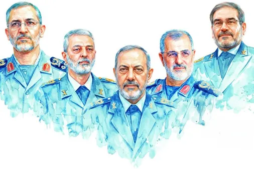 مراسم تشییع پیکر مطهر فرماندهان شهیدگرانقدر همزمان با سالروز شهادت مولی الموحدین