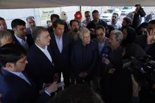 بازدید وزیر بهداشت از پروژه احداث بیمارستان ۷۰۰ تخت‌خوابی شهید حاج قاسم سلیمانی در کرمان