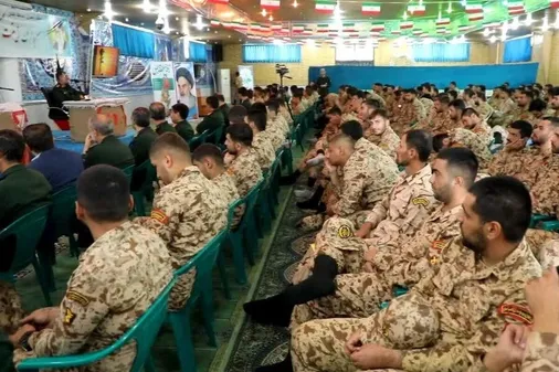 بزرگداشت روز سرباز در سپاه حضرت قمربنی هاشم علیه السلام