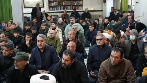 تجمع مردم انقلابی و شهید پرور کمالشهر، درپی شهادت مقام معظم رهبری