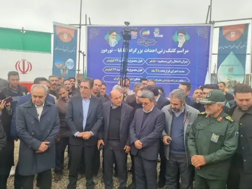 با حضور فرمانده قرارگاه سازندگی خاتم&zwnj;الانبیاء(ص) عملیات اجرایی سه پروژه در آذربایجان شرقی آغاز شد