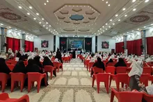 تجلیل از نفرات برتر جشنواره های شمیم علوی و گوهر فاطمی سپاه فتح