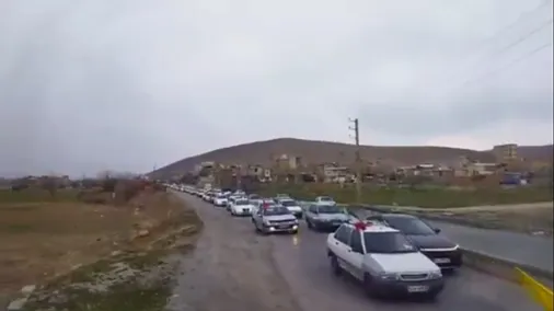 کارناوال خودرویی باشکوه در کنگاور