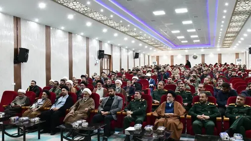 تجلیل از فعالان نماز در سپاه فتح کهگیلویه و بویراحمد