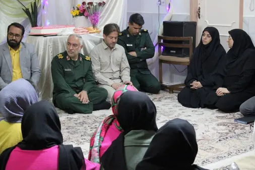 تجلیل از دختران توان&zwnj;یاب و بی سرپرست بیرجند زیر چتر مهربانی همزمان با روز دختر