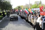 رزمایش عظیم جانفدایان بام ایران در استان چهارمحال و بختیاری