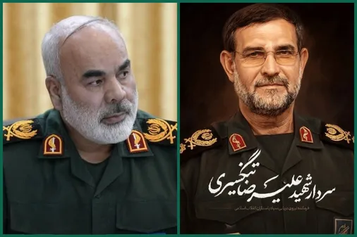 پیام تبریک و تسلیت سرتیپ پاسدار محمّد کرمی، بمناسبت شهادت دریابان تنگسیری