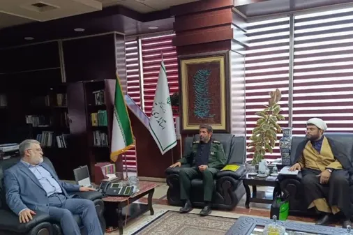 دیدار فرمانده سپاه حضرت محمد رسول&zwnj;الله (ص) تهران بزرگ با استاندار تهران