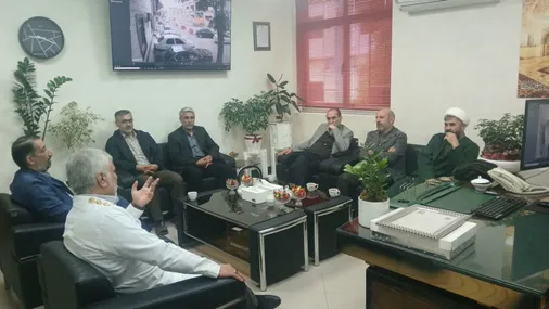همدلی نهادهای بهداشت و درمان نیروی زمینی سپاه و نیروی انتظامی؛ دیدار به مناسبت روز نیروی انتظامی