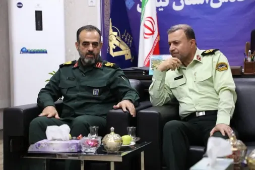 پیام تبریک فرمانده سپاه قدس گیلان به مناسبت هفته نیروی انتظامی
