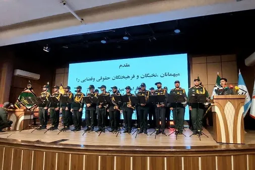 مراسم گرامیداشت شهدای حقوقدانِ جنگ تحمیلی ۱۲ روز رژیم صهیونی و آمریکا برگزار شد