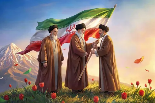 پیام خانواده سپهبد شهید سید عبدالرحیم موسوی به مناسبت انتخاب رهبر جدید