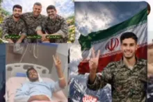 کربلایی محمدجزایری اولین جانبازجنگ رمضان شهرستان گتوند