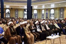 برگزاری مراسم چهلم شهدای اقتدار ایران در ایلام