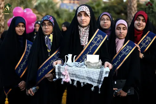 روز سوم اردوی یاوران ولایت دختران پیشگام سازمان بسیج دانش آموزی استان اصفهان