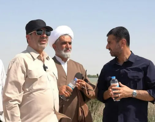 بازدید مسئولان سپاه فتح از مناطق مرزی جنوب کشور