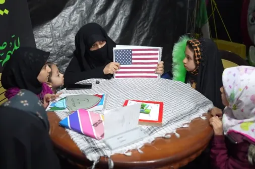 اقدامات فرهنگی هنری و تربیتی در موکب حضرت زینب سلام الله علیها