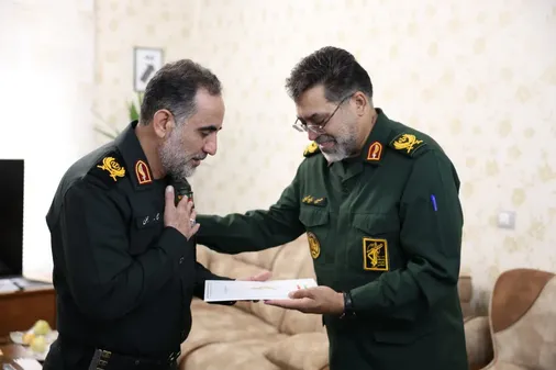 تقدیر سردار زارع&zwnj;کمالی از سردار نجفی به مناسبت هفته فراجا