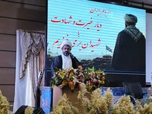 حوزه علمیه باید در خط مقدم جنگ نرم باشد
