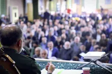 برشی کوتاه از گردهمایی میثاق با ولایت در آمل