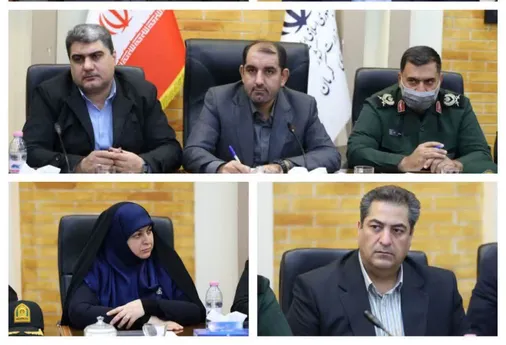 برگزاری جلسه مشترک ستادهای امنیتی و اجرایی ششمین سالگرد شهادت سردار سلیمانی در کرمان