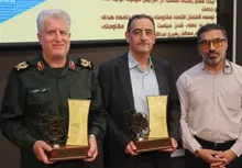 نشان اقتصاد مقاومتی به کشتی‌سازی شهید محلاتی بوشهر تعلق گرفت
