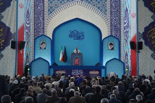 حضور و تجمع ملت داغدار ایران در کرج