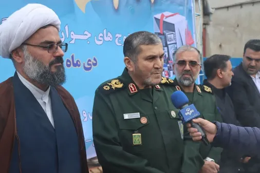 آیین اهدای ۲۰۰ سری جهیزیه به زوج های جوان گلستانی