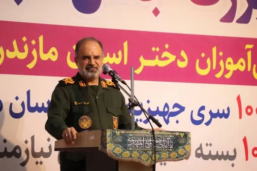 برگزاری جشن تکلیف دانش&zwnj;آموزان دختر و اهدای ۱۰۰ جهیزیه و ۱۰ هزار بسته معیشتی در مازندران