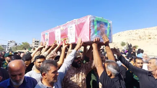 شاهرود، امروز سنگر غیرت و میدان عشق بود