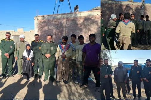 حضور فرمانده سپاه ثارالله در جمع جهادگران رودبار جنوب