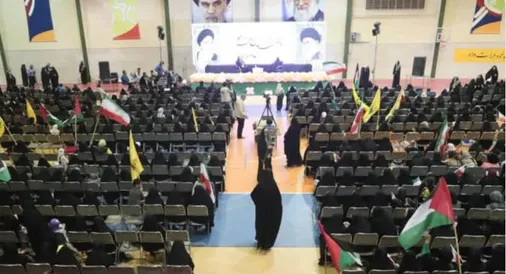 اجتماع &laquo;دختران حاج قاسم&raquo; در دانشگاه یزد