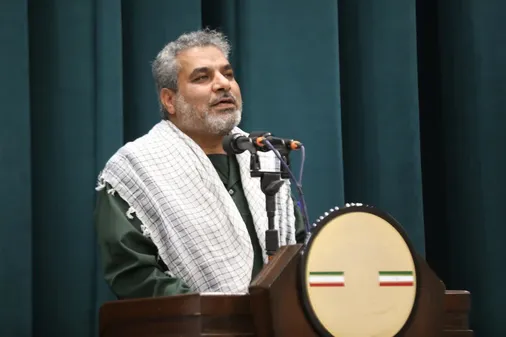 پیام فرمانده ناحیه مقاومت بسیج شهید منتظر قائم یزد در مورد سالروز بازگشت آزادگان به کشور