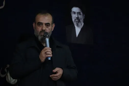 کاروان پیاده گیلان امسال با بیعت با رهبر جوان و پیام خونخواهی رهبرشهید حرکت کرد